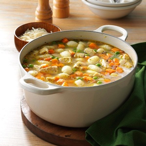 Рецепты приготовления вкусных клецек для супа