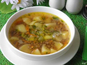Суп из чечевицы рецепт