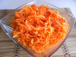 Салат корейский с морковью 