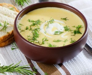 Ингредиенты супа пюре