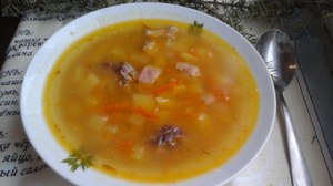 Сколько варить горох для супа
