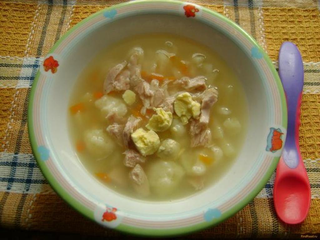 Суп с цветной капустой рецепт с фото пошагово