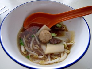 Тайландский суп с креветками и кокосовым молоком