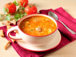 Традиционный суп харчо