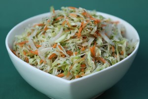 Список овощей для салата