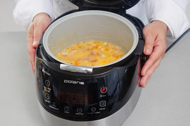 Как варить суп харча в мультиварке