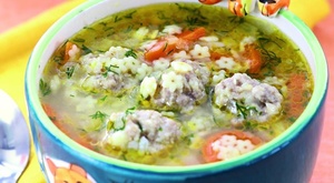 Пошаговые рецепты супа с фрикадельками и вермишелью