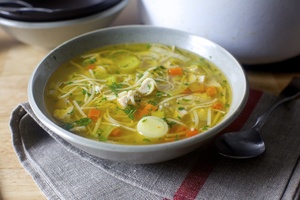 Рецепт куриного супа