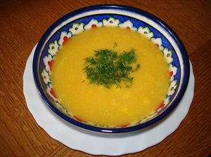Рецепты приготовления супа из кукурузной крупы с курицей