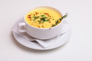 Кукурузный крем суп