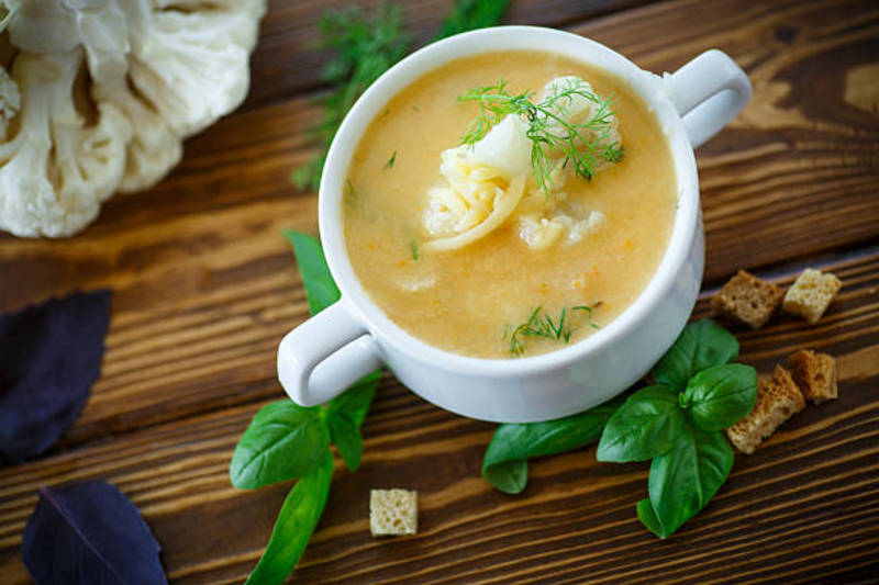 Пошаговое руководство по приготовлению супа пюре