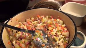 Как правильно готовить салат московский