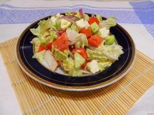 Рецепты салатов