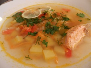 Супы из сёмги: рецепты приготовления вкусных блюд