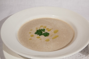 Как приготовить крем-суп из белых грибов