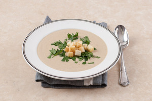 Крем суп из белых грибов: ингредиенты