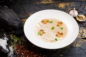 Крем суп из белых грибов: способы приготовления