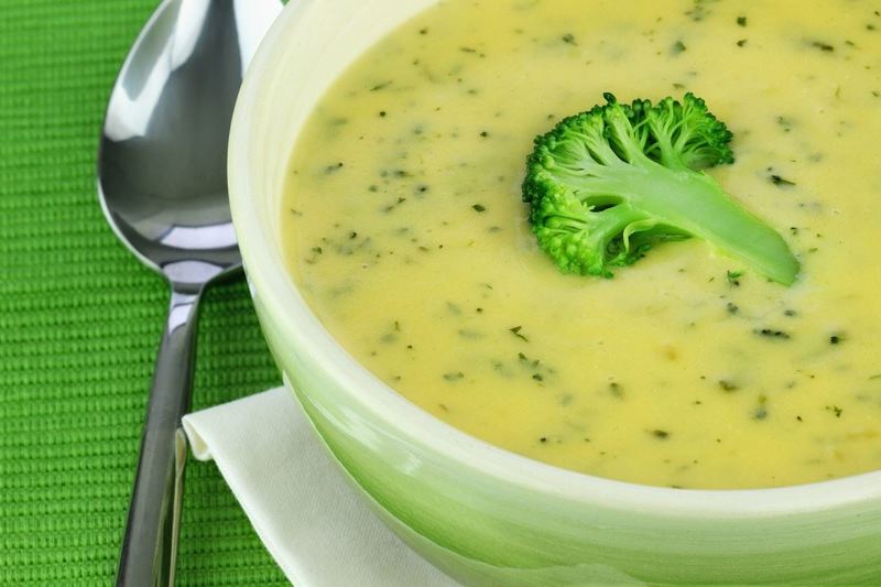 Как правильно приготовить суп из брокколи
