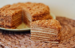 Медовый торт рецепт классический