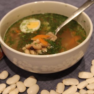 Восточные рецепты супа с фасолью