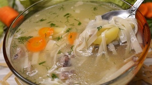 Простой рецепт горохового супа