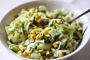 Как можно легко приготовить салат