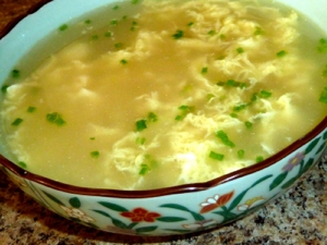 Рецепты супов с яйцом
