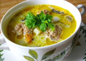 Как приготовить гороховый суп с мясом