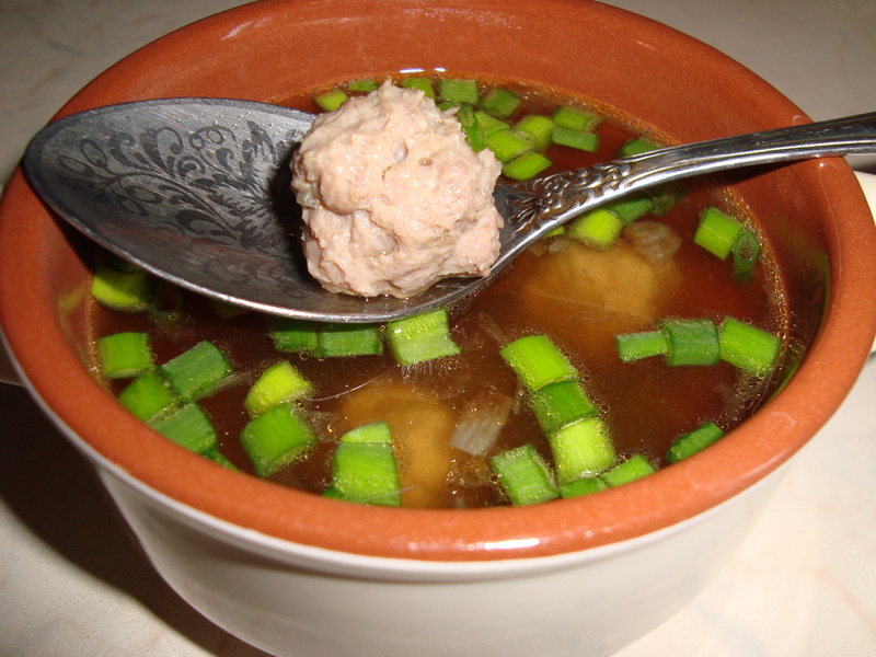 Рецепт горохового супа с мясом