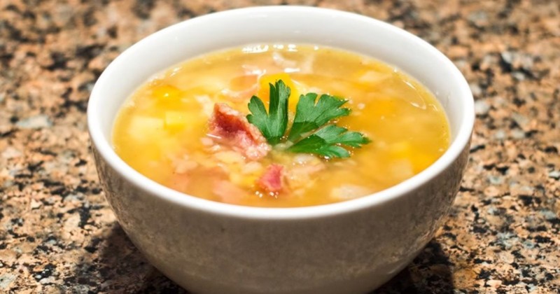 Как варить гороховый суп с мясом