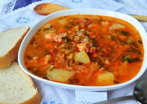 Гороховый суп: рецепт классический с мясом